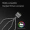 COOLMOON 5V 3Pin HUB Splitter Cable Extension Cord for Mainboard (1 to 4)