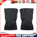 2pcs Gym Wrist Support Sports Wristband Hand Wrap Sprain Guards (Black L)