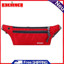 Jogging Phone Holder Belt Pack Canvas Men Women Phone Key Zipper Fitness Pouch