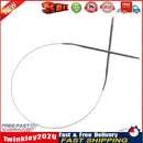 11pcs 26" 65cm Stainless Steel Circular Knitting Needles Size 6-16 Newly