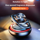 #A Solar Car Air Freshener 360 Degree Rotation Aromatherapy Diffuser Car Decorat
