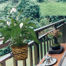 Sill Railings Balcony Guardrail Hanging Flower Pot Rack Planter Pot Stand