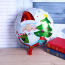 Christmas Aluminum Foil Balloon Inflatable Party Decor (Santa Claus 2)