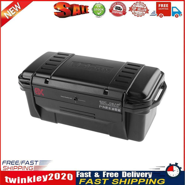 Outdoor Shockproof Sealed Waterproof Safety Case ABS Tool Dry Box (C) Newly