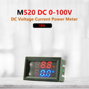 DC 100V Current Power Meter Multifunctional 10A Amp Volt Gauge Measurement Tools