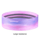 Sports Squatting Strength Training Elastic Resistance Band Belt Circle Gradient