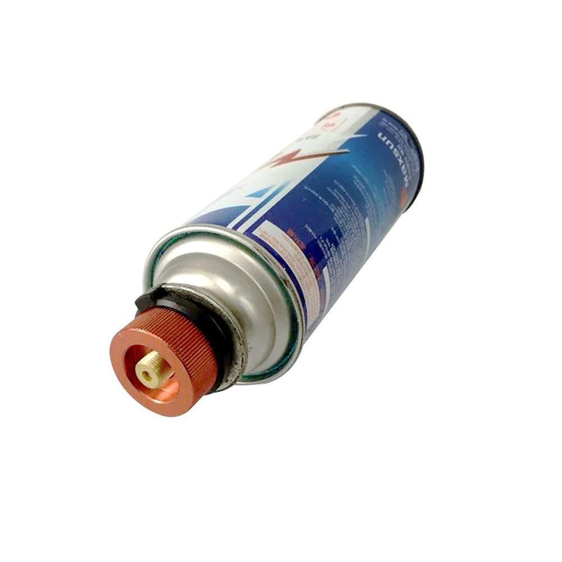 Outdoor Camping Hiking Stoves Adapter Split Gas Furnace Converter (Orange)