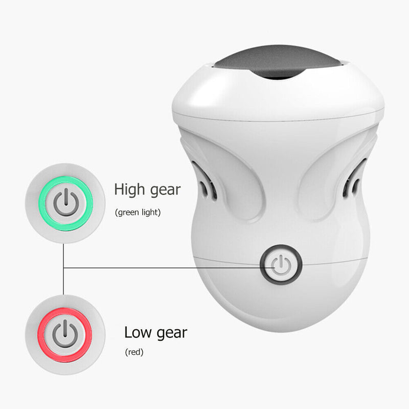 Dead Skin Electric Trimmer Foot Grinder Vacuum Corneas