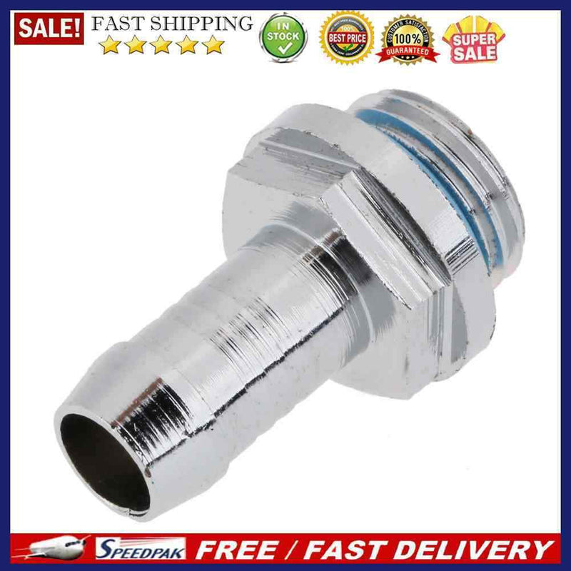 G1/4 Thread Soft Tube Connector for PC Water Cooling System(9mm)