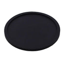 Silicone Non-Slip Placemat Round Insulation Waterproof Cup Mat Tableware