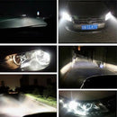 Interior Super Bright Headlight Driving Bulb DRL  Car Fog Light Turn Signals