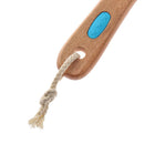 Body Exfoliating Cleaner Double Side Head Shower Brush Bristle Bath Brush