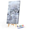 Oil Drawing By Numbers Deer Frameless 40x80cm DIY Animal on Canvas Home Decor