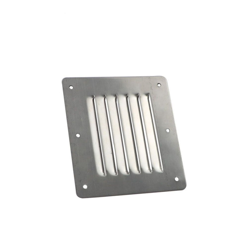 Yacht Caravan Boat Marine Parts Square Louvre Vent Grill Cover Louvered Vents