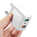 #A Phone Wall Charging Chargers for Travel Office Fast Charger Adapter for Phone
