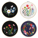 Art Cross Stitch Suit Handmade Crafts Needle Thread Kit Embroidery Starter Kit