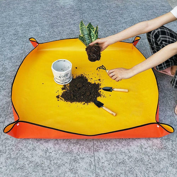 Plant Repotting Mats Waterproof Succulent Plants Potting Mat Gardening Mats