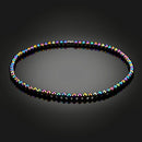 Jewelry Gift for Women Men Hematite Necklace Lymph Drainage Magnetic Necklace