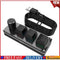 RGB Macro 3 Key + 1 Knob Programmable Mechanical Gaming Keyboard (Black) #F