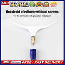 Portable Fishing Rod Connector Aluminum Alloy Pole Connector Fishing Accessor