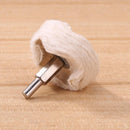 Cotton Polishing Mop Buffing Cloth Wheel Grinding Abrasive Tools (T 50mm) Newly