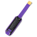 Fitness Ankle Straps D-Ring Foot Support Cuffs Sports Feet Guard (Purple) Newly