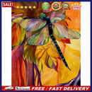 5D DIY Diamond Painting dragonfly Rhinestone Mosaic Art Picture for Home