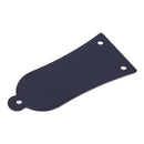 3 Holes Metal Bell Style Truss Rod Cover for Electrical Guitar Bass(Black) Newly