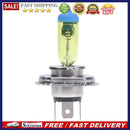 1pc Quartz Glass H4 3000K 100W Car Auto Yellow Halogen Headlight Lamp Bulb