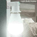 E27 Light Bulb Socket Holder Plug-in Adaptor Screw Wall I0D2 O4N1 7Y6T Base G2V2
