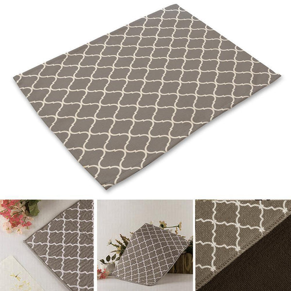 Household Dish Drying Mat Pad Kitchen Sink Drainer Tableware Towel Y1N F6 H9U4