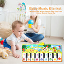 Multifunction Music Blanket Baby Kids Cute Animal Musical Game Mat (1358) Newly