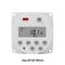 5X CN101A Digital Timer 7 Day Programmable Time Switch Controller Relay 12V