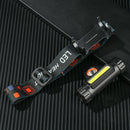 Dimming 2500lm Usb Rechargeable Headlight Working Light Head Lamp Headlamp