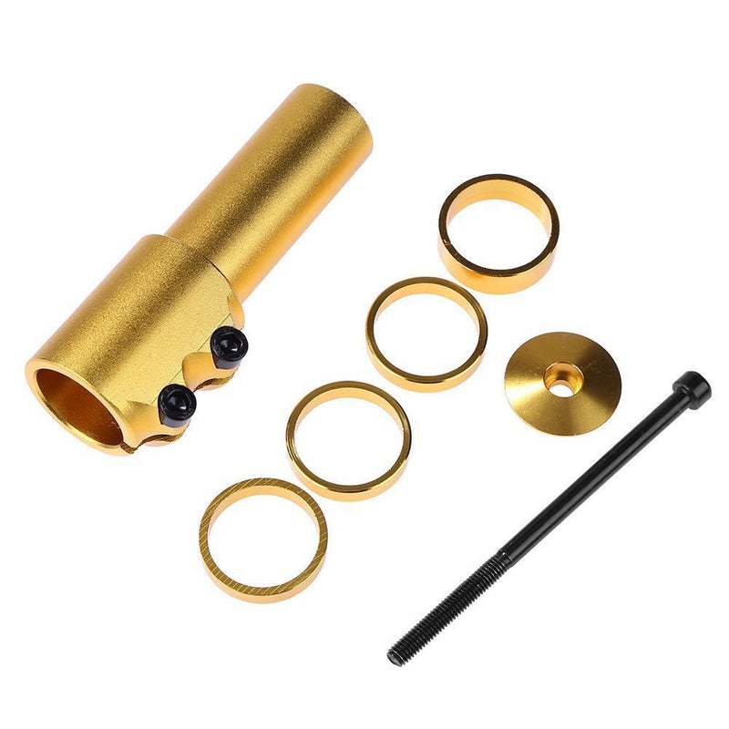 Bicycle Handlebar Riser Head Up Adapter Fork Stem Extender Cycling Part (4)