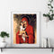 Virgin and Child 40x50cm Oil Paint By Numbers Picture DIY Painting