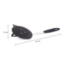 Cute Cat Spatula Black Nylon Nonstick Spatula Heat Z4M6 Flipper Resistant J3B7