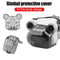 Gimbal Camera Lens Hood Protector Cap Drone Guard Cover for DJI Mini 3 Pro.