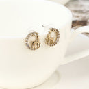 Jewelry Deer Elk Gift Christmas Earring Xams Stud Earrings