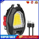 #A Pocket Mini Keychain Light USB Emergency Magnetic Work Lights Camping Lantern