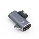 Type-C Female Watch Charger Adapter Connector for Garmin Fenix 7/7S (Elbow)