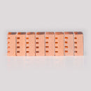 8pcs A8 Pure Copper Heatsink Cooler Heat Sink PC Graphics Card Memory Radia