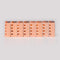 8pcs A8 Pure Copper Heatsink Cooler Heat Sink PC Graphics Card Memory Radia