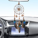 Feather Wind Chimes Dream Catcher Car Pendant Hanging Adornment Handmade Gi