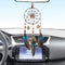 Feather Wind Chimes Dream Catcher Car Pendant Hanging Adornment Handmade Gi
