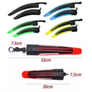 Universal 2pcs Bicycle Front Rear Mudguard for 20/22/24/26 inch Mountain Bi