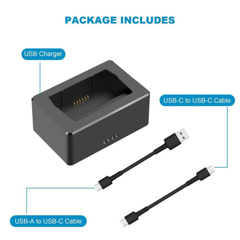 Drone Portable QC 3.0 USB Battery Charger Fast Charger For DJI Mini 3 Pro