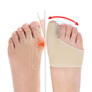 Elastic Bunion Thumb Valgus Concealer Big Toe Separator Pad Foot Care Supplies