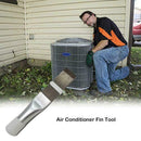 Air Conditioner Fin Repair Coil Tool Comb A/C HVAC Condenser Useful F0X1 I4D3