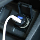 Round Dual USB Adapter Dual Port Fast Charger Car Charger Dual USB USB Charger